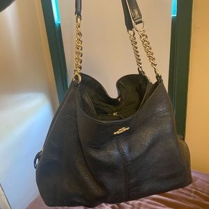 Coach | Bags | Authentic Black Leather Coach Bag | Poshmark